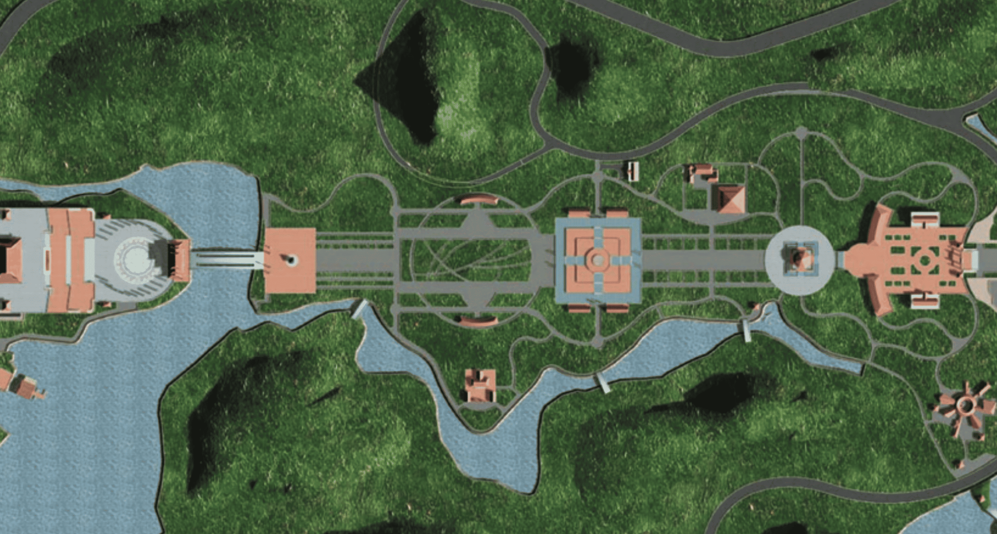 Khu Nghi lễ thờ tổ là nơi tổ chức tái hiện, trình diễn các nghi lễ theo truyền thống của dân tộc, các nghi lễ mang tầm quốc gia, và nhiều hoạt động quan trọng khác của Khu Các làng dân tộc nói riêng và Làng Văn hóa Du lịch các dân tộc Việt Nam nói chung.