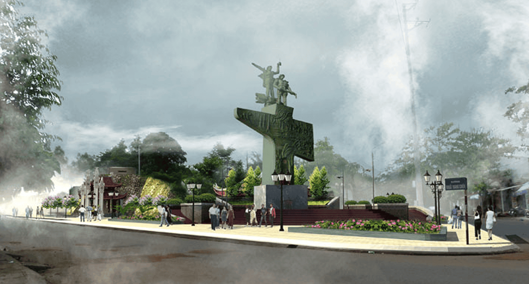 Di tích lịch sử Đồn Phố Lu - tỉnh Lào Cai