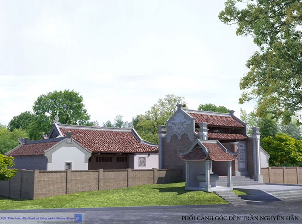 Khu DTLS đền thờ Trần Nguyên Hãn - Lập Thạch, Tỉnh Vĩnh Phúc