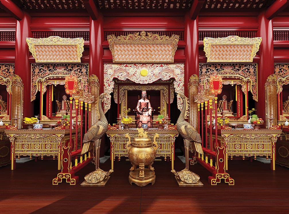 Văn Miếu Vĩnh Phúc - TP.Vĩnh Yên