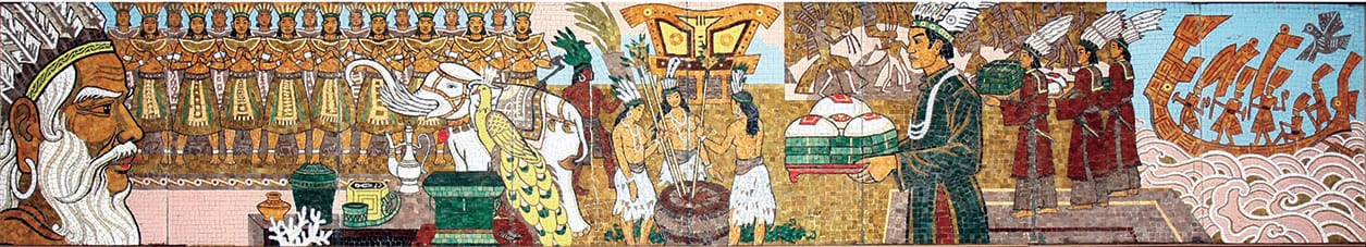 Khu nghi lễ thờ tổ Làng Văn hoá Du lịch các Dân tộc Việt Nam, Ba Vì, Hà Nội