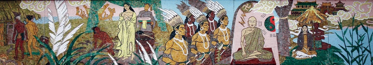 Khu nghi lễ thờ tổ Làng Văn hoá Du lịch các Dân tộc Việt Nam, Ba Vì, Hà Nội