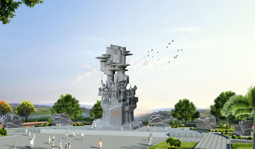 Tượng đài Xô Viết Nghệ Tĩnh – Hưng Nguyên, tỉnh Nghệ An