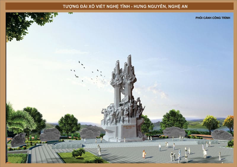 Tượng đài Xô Viết Nghệ Tĩnh – Hưng Nguyên, tỉnh Nghệ An - Hình ảnh 2